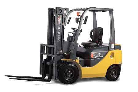  Дизельный погрузчик GOODSENSE FD15 1,5т 4,8м Isuzu Арт 444722 низкие цены 