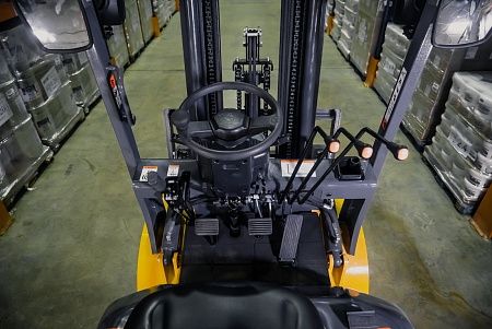  Дизельный погрузчик GOODSENSE FD35 3,5т 3,0м Yanmar Арт 461454 низкие цены 