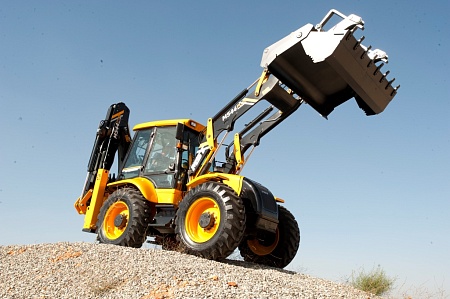  Экскаватор-погрузчик MST M544 арт. 10000032 низкие цены 