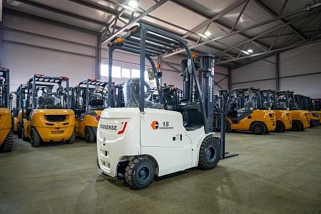  Электрический погрузчик GOODSENSE FB18Li 1,8т 3,0м литий 80В/150Ач Арт 139624 низкие цены 