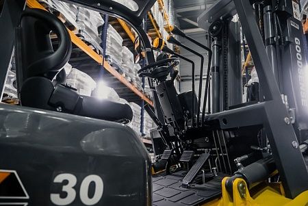  Дизельный погрузчик GOODSENSE FD30 3,0т 4,8м Xinchai Арт 671833 низкие цены 