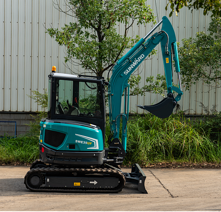  Мини-экскаватор Sunward SWE35UF арт. 10000205 низкие цены 