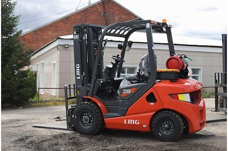  Бензиновый погрузчик LONKING LG20GT 2,0т 4,8 м Nissan арт. 710203 низкие цены 