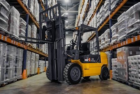  Дизельный погрузчик GOODSENSE FD30 3,0т 4,8м Xinchai Арт 908838 низкие цены 
