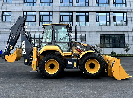  Экскаватор-погрузчик XCMG XC8 S3570 арт. 10000022 низкие цены 