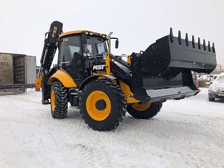  Экскаватор-погрузчик MST M644S арт. 10000033 низкие цены 