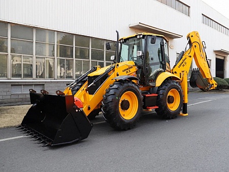  Экскаватор-погрузчик Lonking 84C арт. 10000019 низкие цены 